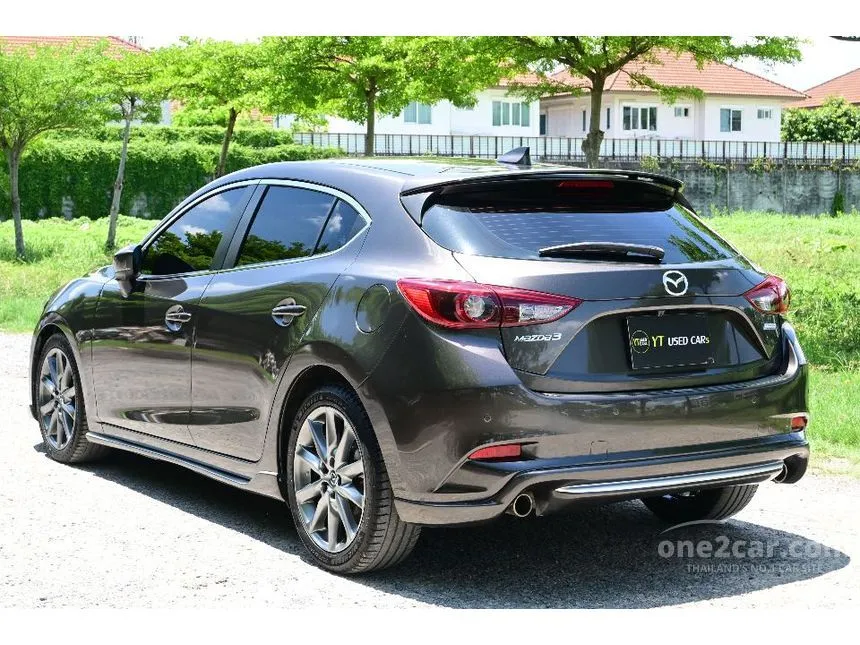 2017 Mazda 3 SP Sports Hatchback