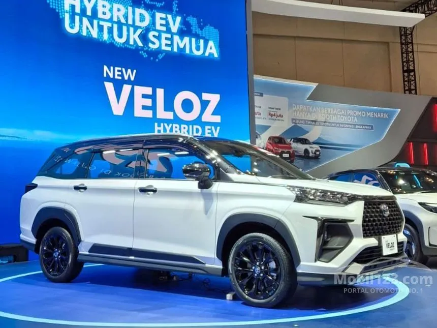 2025 Toyota Veloz Q (Premium Color) MPV