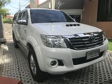 2013 Toyota Hilux Vigo 3.0 CHAMP DOUBLE CAB (ปี 11-15) Prerunner G Pickup AT