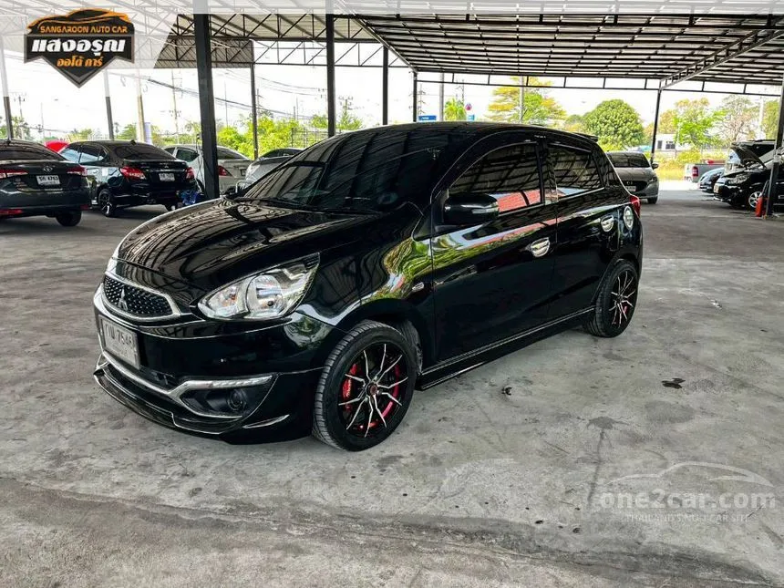 2019 Mitsubishi MIRAGE GLX Hatchback