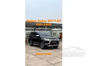 2017 Mitsubishi Pajero Sport 2.4 Dakar 4X2 Limited Edition SUV