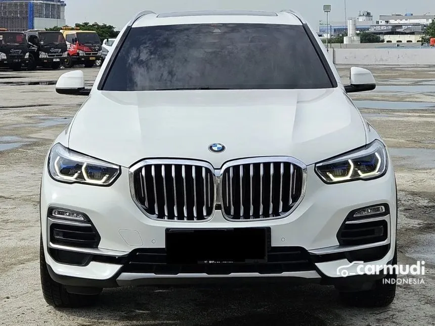 Jual Mobil BMW X5 2019 xDrive40i xLine 3.0 di DKI Jakarta Automatic SUV Putih Rp 780.000.000