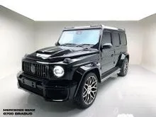 2020 Mercedes-Benz AMG G63 4.0 SUV MERCY BRABUS G700. LOW KM 1.200 ANTIK. G 700. BLACK ON BLACK. Unit Ready Terbatas. HARGA BEST DEAL NEGOTIABLE YA..