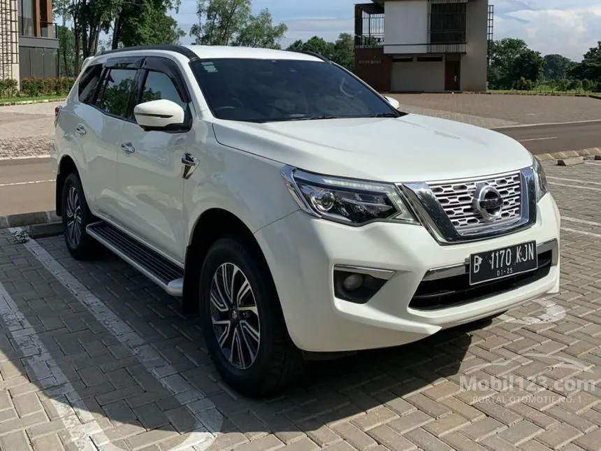 Jual Mobil Nissan Terra 2019 VL 2.5 di Banten Automatic Wagon Putih Rp 325.000.000
