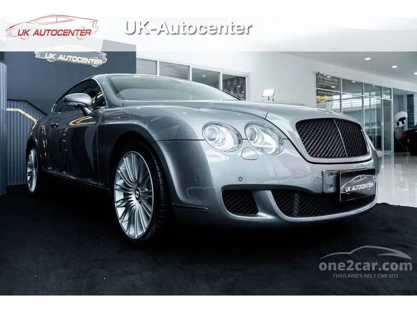 2018 Bentley Continental GT Coupe