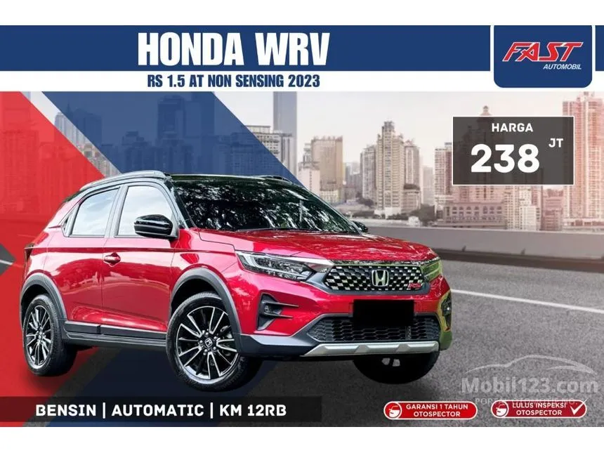 Jual Mobil Honda WR