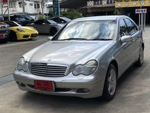 2002 Mercedes-Benz C180 2.0 W203 (ปี 01-07) Sedan AT