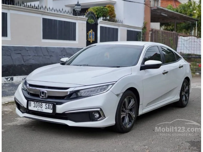 Jual Mobil Honda Civic 2019 1.5 di DKI Jakarta Automatic Sedan Putih Rp 340.000.000