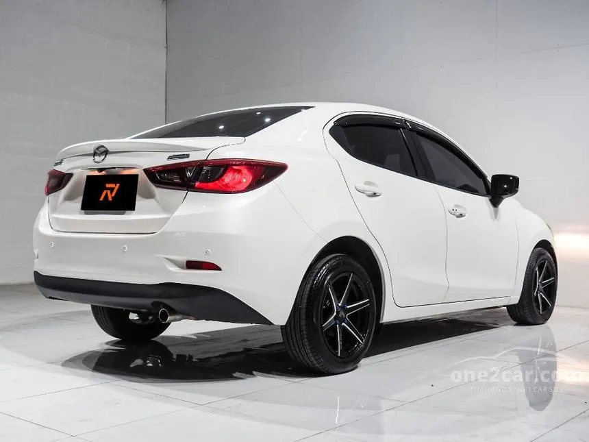 2017 Mazda 2 High Connect Sedan