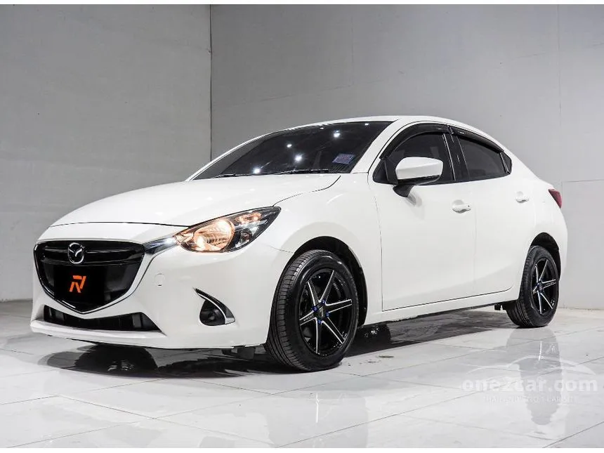 2017 Mazda 2 High Connect Sedan