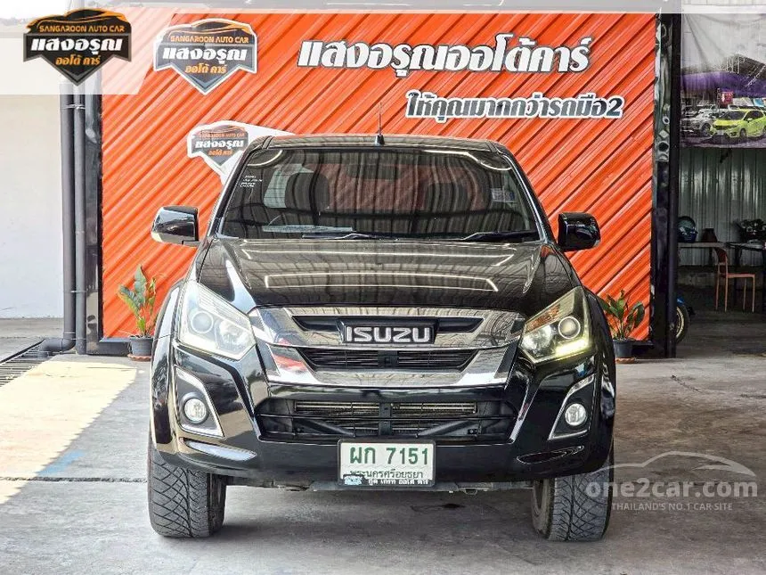 2018 Isuzu D-MAX Hi-Lander Z Space Cab Pickup