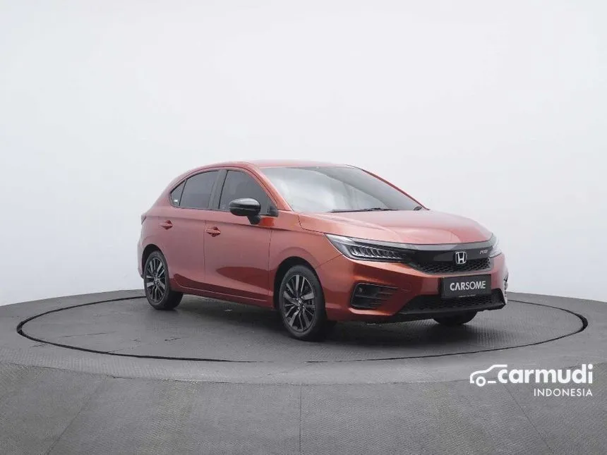 Jual Mobil Honda City 2021 RS 1.5 di Jawa Barat Manual Hatchback Orange Rp 221.000.000