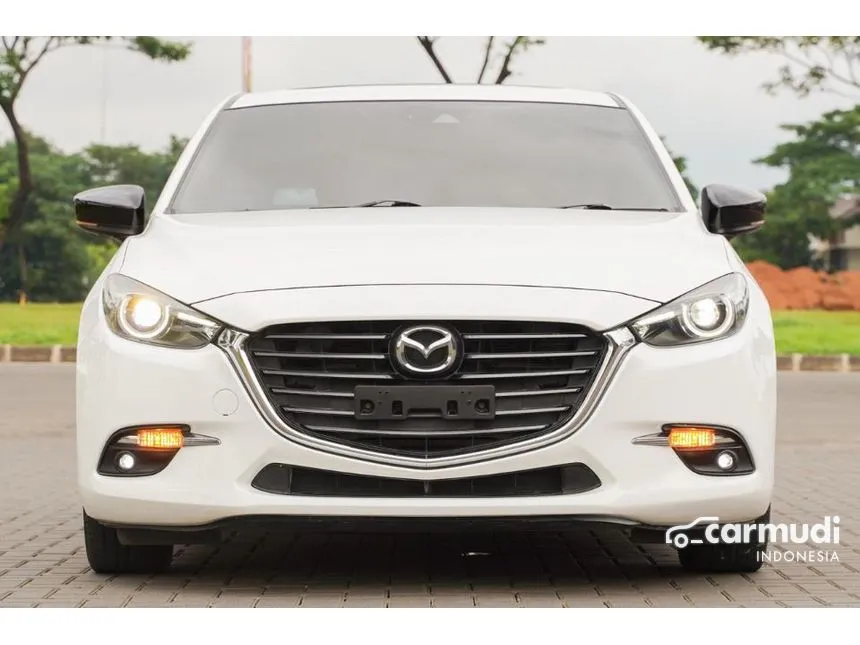 2017 Mazda 3 SKYACTIV-G Hatchback