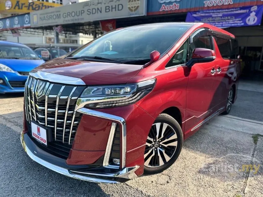 2020 Toyota Alphard G S C Package MPV