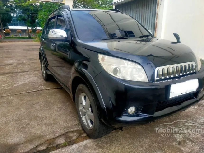 Jual Mobil Toyota Rush 2009 S 1.5 di Kalimantan Barat Manual SUV Hitam Rp 105.000.000
