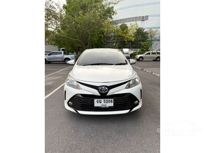 2017 Toyota VIOS E Sedan