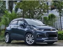 2018 Chevrolet TRAX 1.4 Premier SUV, TDP 23jt, KONDISI SIAP PAKAI, BEBAS TABRAK DAN BANJIR, HARGA TERTERA OTR KREDIT