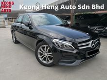 TRUE YEAR MADE 2015 Mercedes-Benz C200 2.0 Avantgarde CKD 51k km Mil with Full Service Record C&C