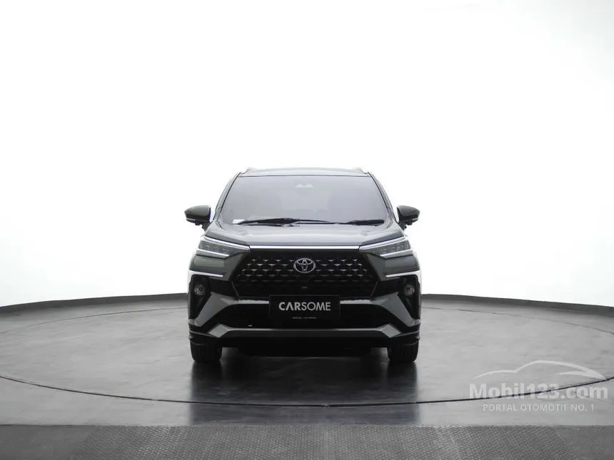 Jual Mobil Toyota Veloz 2022 Q TSS 1.5 di DKI Jakarta Automatic Wagon Hitam Rp 232.000.000