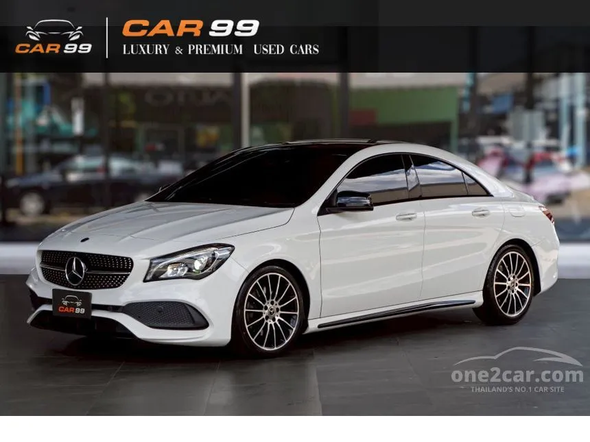 2018 Mercedes-Benz CLA250 AMG Dynamic Sedan