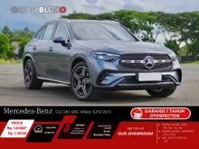2023 Mercedes-Benz GLC300 2.0 AMG Line 4MATIC SUV (X254) EQ-Boost Odo 20 Rbuan (HOT ITEMS) Mercy GLC300