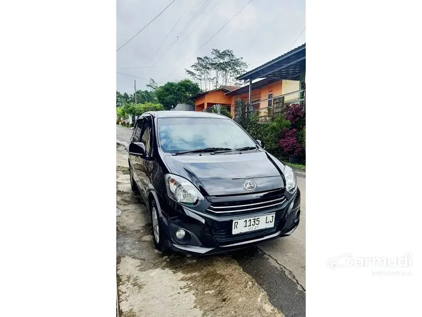 Jual Mobil Daihatsu Ayla 2019 X Deluxe 1.0 di Jawa Tengah Manual Hatchback Hitam Rp 98.000.000