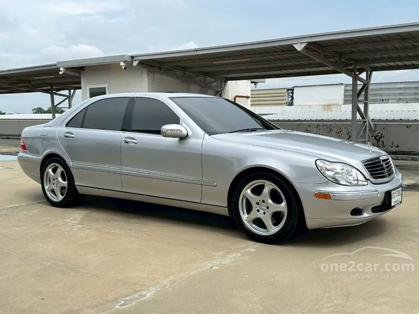 2003 Mercedes-Benz S500 L Sedan
