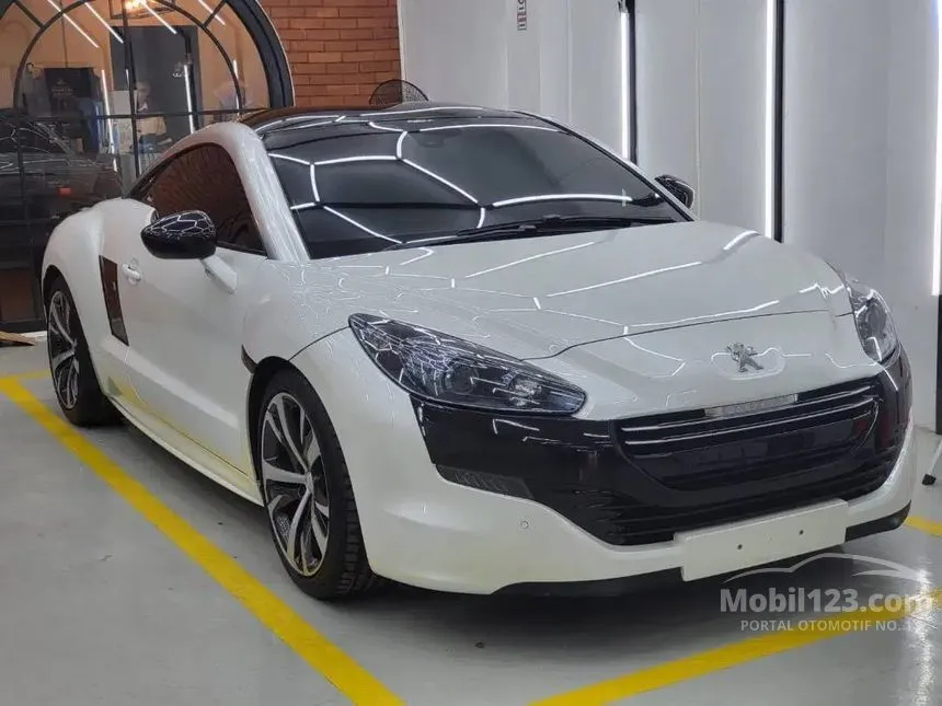 Jual Mobil Peugeot RCZ 2013 RCZ 1.6 di DKI Jakarta Automatic Coupe Putih Rp 485.000.000