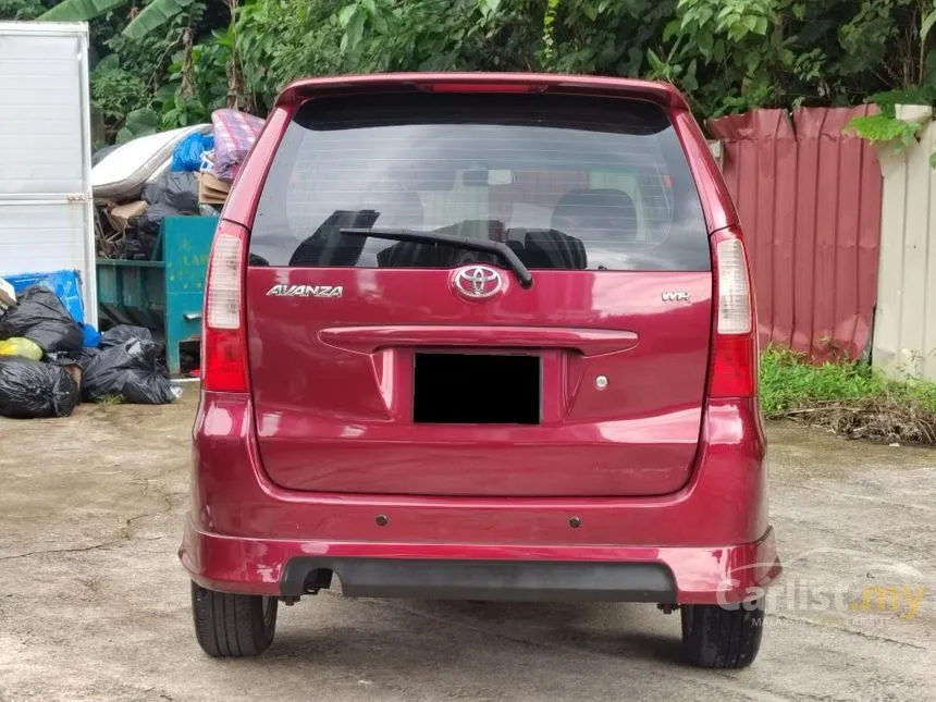 2006 Toyota Avanza MPV