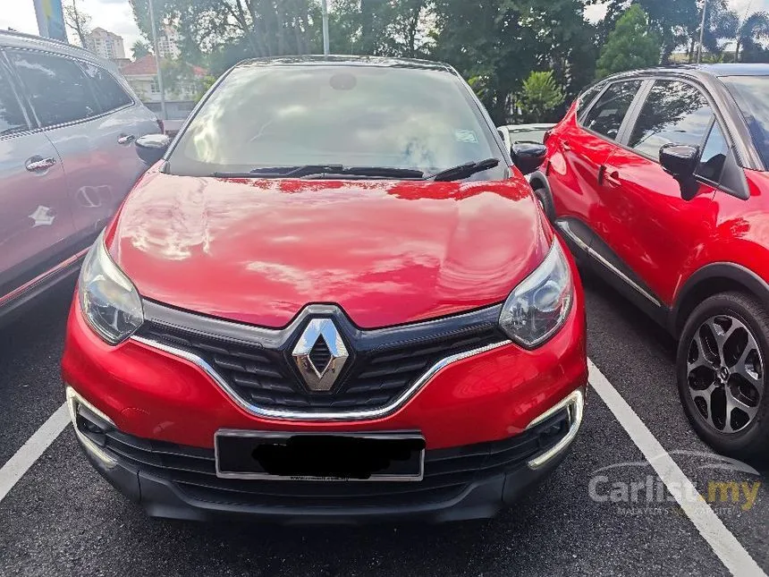 2019 Renault Captur TCe 120 SUV