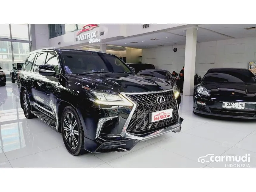 Jual Mobil Lexus LX 570 2018 5.7 di DKI Jakarta Automatic SUV Hitam Rp 1.575.000.000
