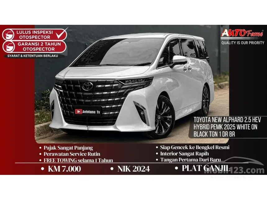 2024 Toyota Alphard HEV (Premium Color) MPV