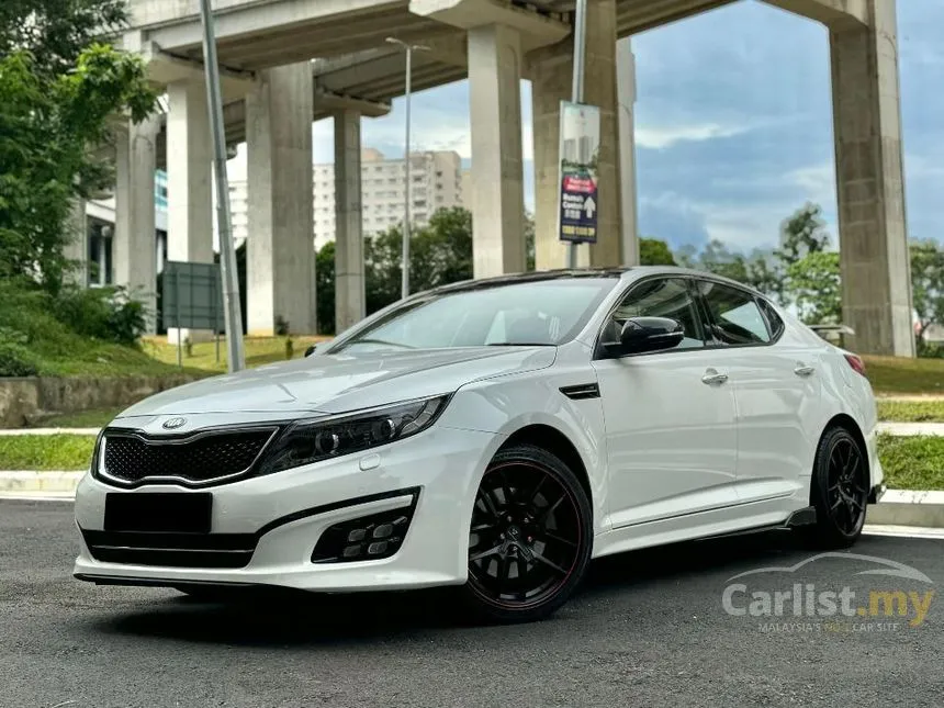 2014 Kia Optima K5 Sedan