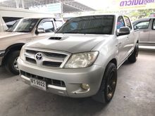 2006 Toyota Hilux Vigo 2.5 DOUBLE CAB (ปี 04-08) E Pickup MT