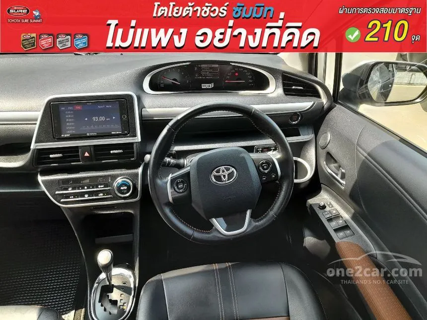 2018 Toyota Sienta 1.5 (ปี 16-20) V Wagon for sale on One2car