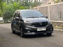 2018 Honda Mobilio 1.5 RS MPV RS FACELIFT TERTINGGI SPORTY IRIT & NYAMAN SIAP PAKAI