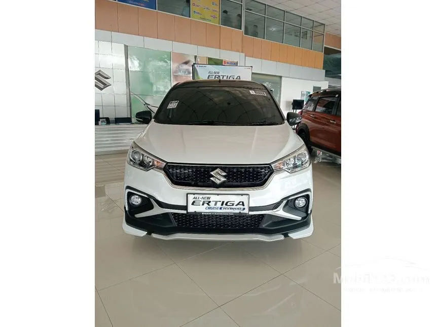 Jual Mobil Suzuki Ertiga 2024 GX Hybrid 1.5 di Banten Automatic MPV Putih Rp 169.870.000