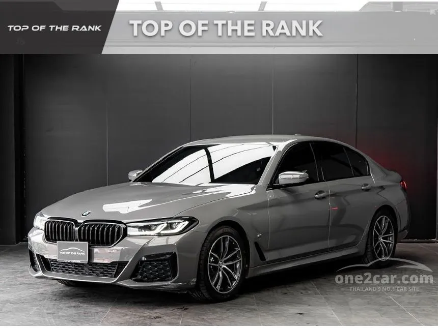 2021 BMW 520d M Sport Sedan