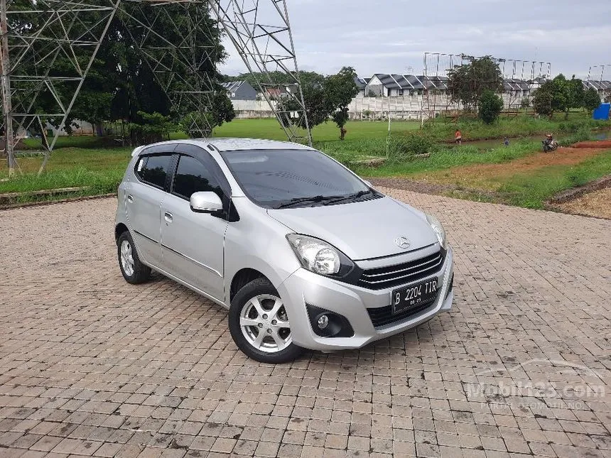 Jual Mobil Daihatsu Ayla 2020 X 1.0 di DKI Jakarta Manual Hatchback Silver Rp 98.000.000