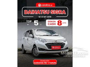 2018 Daihatsu Sigra 1.0 M MPV
