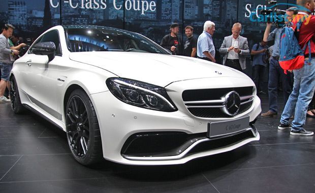 Frankfurt 2015: Mercedes-AMG C 63 Coupe Revealed In The Metal