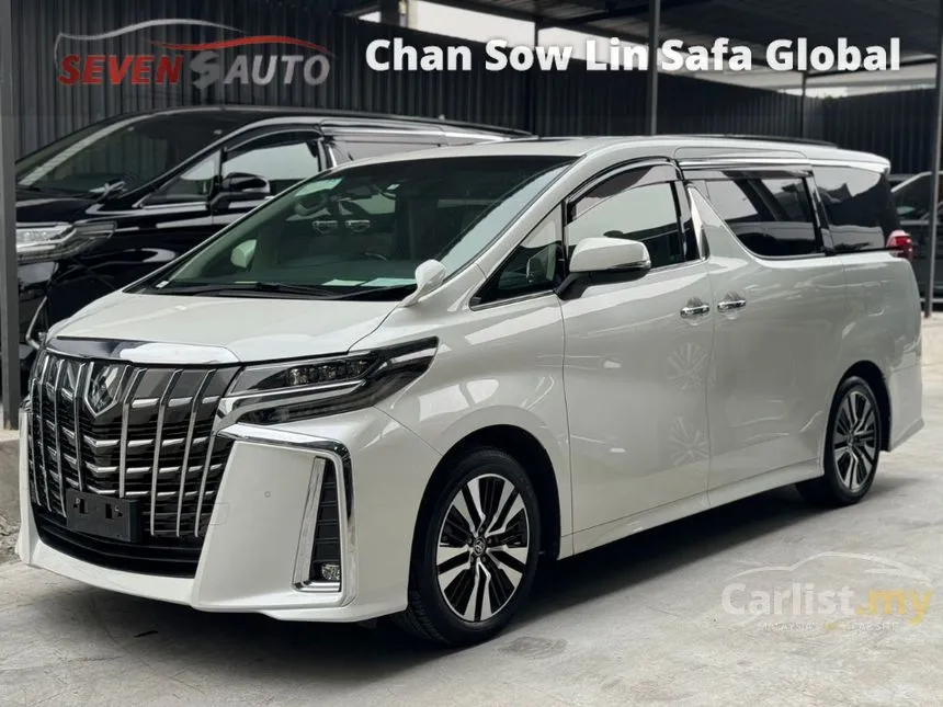 2021 Toyota Alphard G S C Package MPV