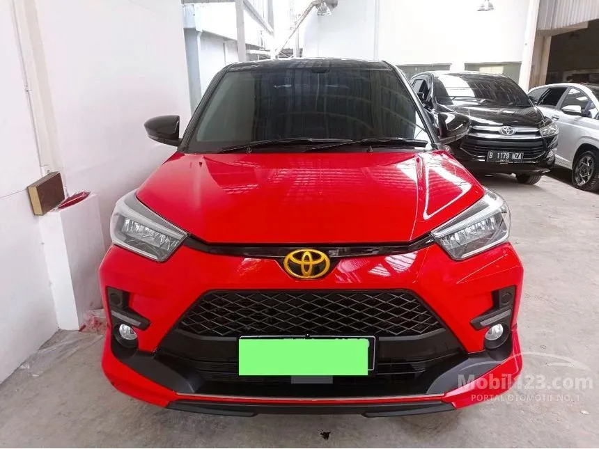 Jual Mobil Toyota Raize 2021 GR Sport 1.0 di DKI Jakarta Automatic Wagon Merah Rp 205.000.000