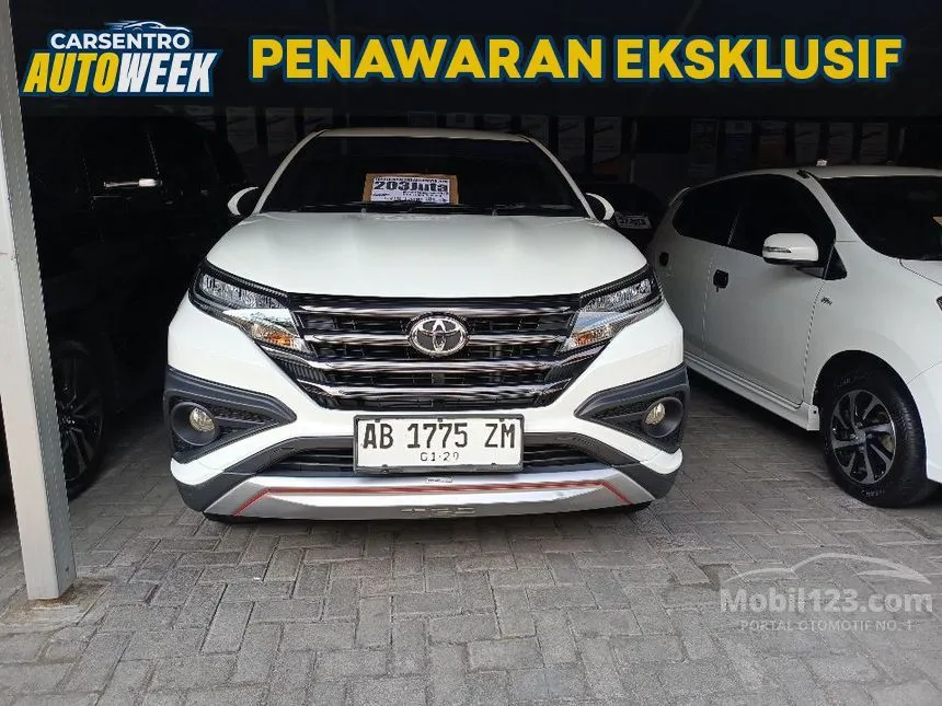 Jual Mobil Toyota Rush 2018 TRD Sportivo 1.5 di Yogyakarta Automatic SUV Putih Rp 203.000.000