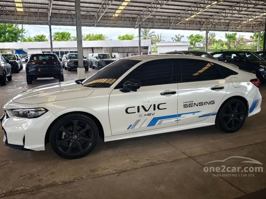 2024 Honda CIVIC e:HEV RS Sedan