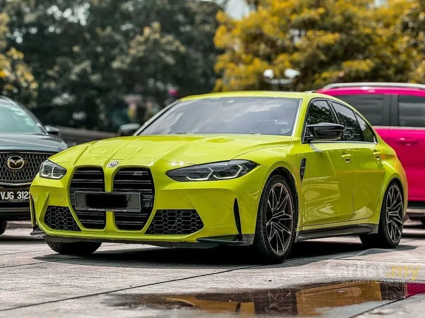 2022 BMW M3 Competition Sedan