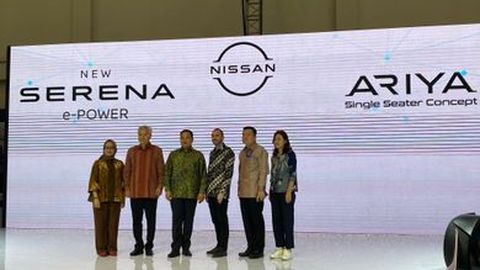 Nissan Memperkenalkan Dua Mobil di GIIAS 2023: Serena e-POWER dan Ariya Single Seater Konsep