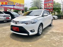 2013 Toyota Vios 1.5 (ปี 13-17) G Sedan AT