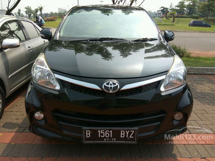 Jual Mobil Toyota Avanza 2014 Veloz 1.5 di Banten Manual 