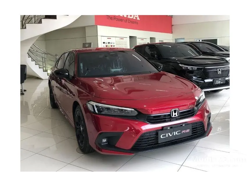 Jual Mobil Honda Civic 2024 RS 1.5 di Indonesia (Lainnya) Automatic Sedan Merah Rp 616.800.000